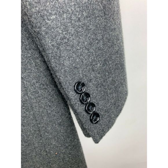 J Crew Everyday topcoat eco-friendly  Wool Coat - Picture 4 of 7